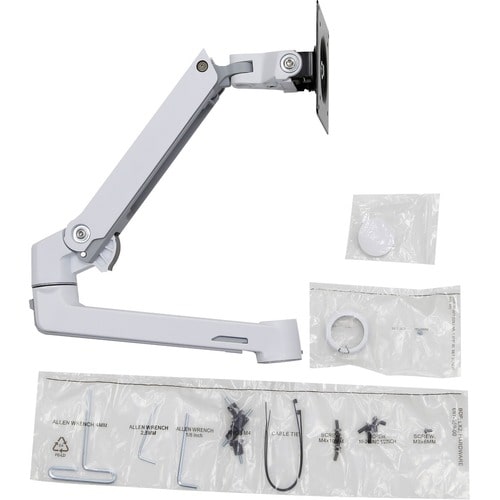 Ergotron LX DUAL STACKING ARM EXTENSION AND COLLAR KIT BRIGHT WHITE (98-130-216)