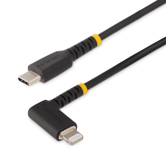StarTech RUSB2CLTMM2MR mobile phone cable Black 2 m USB C Lightning