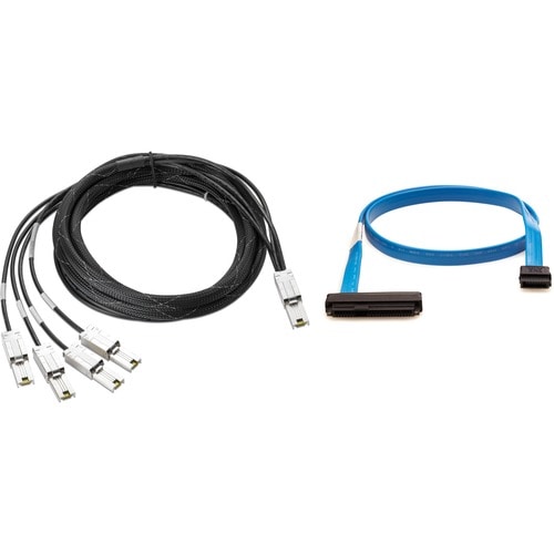 HPE 1U RM 4m Mini SAS LTO Cable Kit (876804-B21)