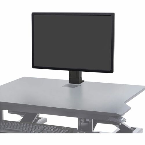 Ergotron WORKFIT SINGLE LD MONITOR KIT ERGOTRON BLACK (REPLACES 97-905) (97-935-085)