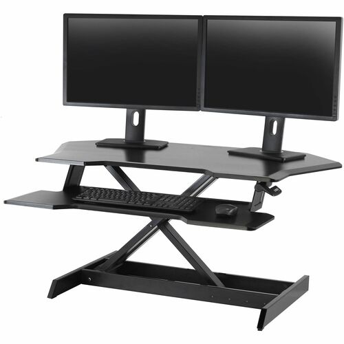 Ergotron WORKFIT CORNER STANDING DESK CONVERTER BLACK (33-468-921)