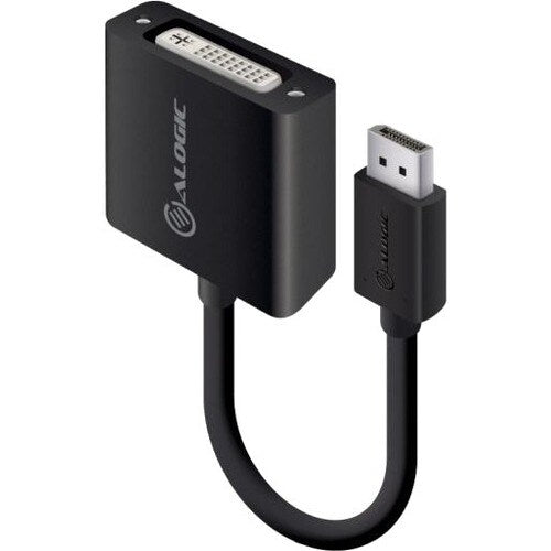 ALOGIC 20CM ACTIVE DISPLAYPORT 1.2 TO DVI ADAPTER MALE TO FEMALE WITH 4K SUPPORT (DP-DVI-ACTV)