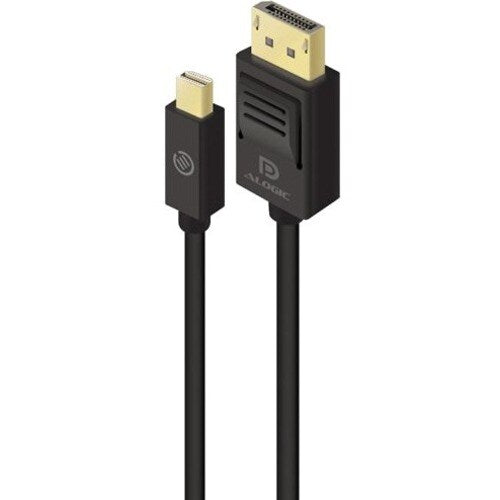 ALOGIC 2M MINI DISPLAYPORT TO DISPLAYPORT CABLE VER 1.2 - MALE TO MALE - SUPPORTS 4K (MDP-DP-02-MM)