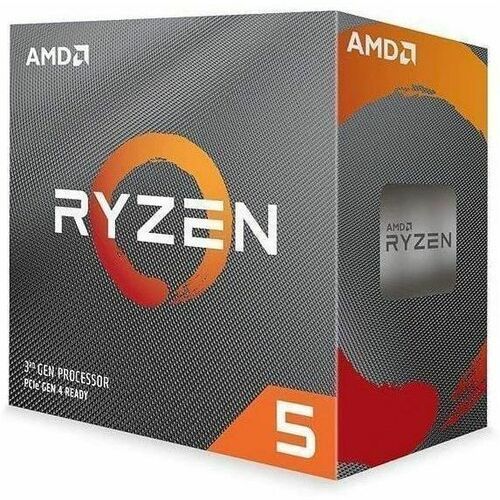 AMD RYZEN 5 3600 6 CORE 12 THREAD 4200MHZ AM4 36MB WITH WRAITH STEALTH COOLER (100-100000031BOX)