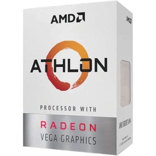 AMD ATHLON 220GE 3.3GHZ SKT AM4 L2 5MB 35W PIB (YD220GC6FBBOX)