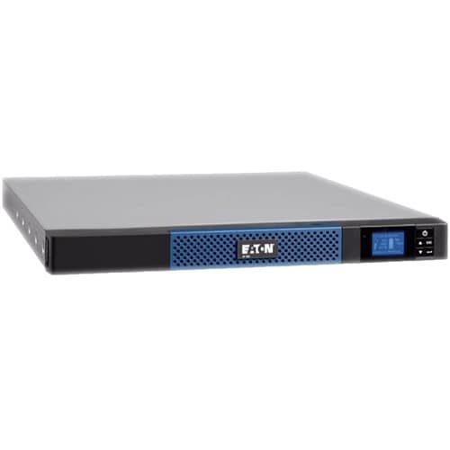 Eaton 5P Lithium Ion Model 1550VA / 1100W 1U Rackmount UPS with LCD (5P1550GR-L)