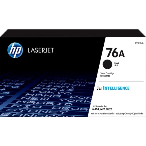 HP 76A BLACK LASERJET TONER CARTRIDGE (CF276A)