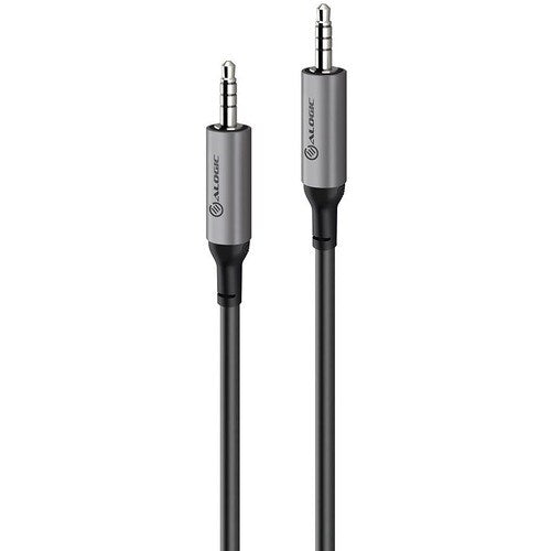 ALOGIC 2M ULTRA 3.5MM (MALE) TO 3.5MM (MALE) AUDIO CABLE (ACM2RBK)
