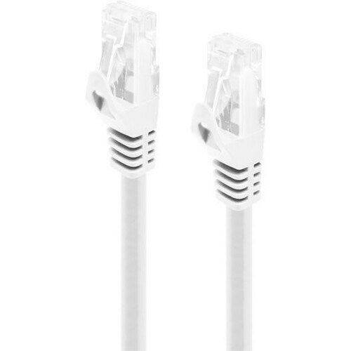 ALOGIC 4M WHITE CAT6 NETWORK CABLE (C6-04-WHITE)