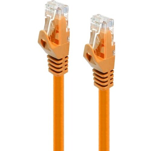 ALOGIC 10M ORANGE CAT6 NETWORK CABLE (C6-10-ORANGE)