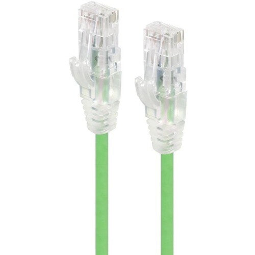 ALOGIC 0.50M GREEN ULTRA SLIM CAT6 NETWORK CABLE UTP 28AWG - SERIES ALPHA (C6S-0.50GRN)
