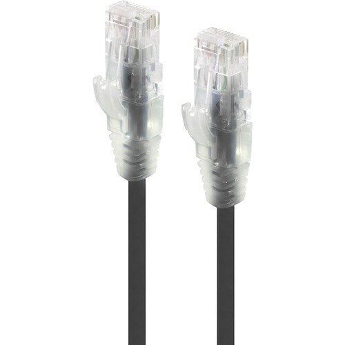 ALOGIC 3M BLACK ULTRA SLIM CAT6 NETWORK CABLE UTP 28AWG - SERIES ALPHA (C6S-03BLK)