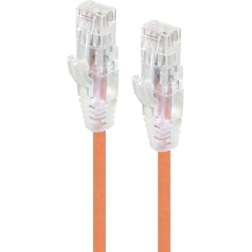 ALOGIC 1.5M ORANGE ULTRA SLIM CAT6 NETWORK CABLE UTP 28AWG - SERIES ALPHA (C6S-1.5ORN)