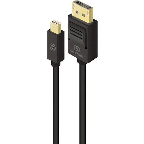 ALOGIC 1M MINI DISPLAYPORT TO DISPLAYPORT CABLE VER 1.2 - MALE TO MALE (MDP-DP-01-MM)