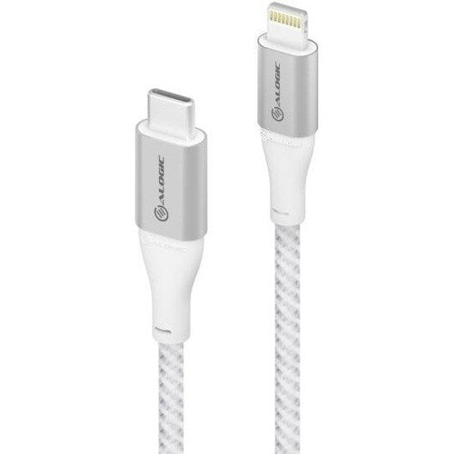 ALOGIC USB-C TO LIGHTNING CABLE - 1.5M - SILVER (ULC8P1.5-SLV)
