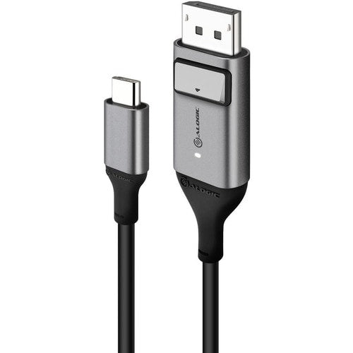 ALOGIC 2M ULTRA USB-C (MALE) TO DP (MALE) CABLE - 4K 60HZ (ULCDP02-SGR)