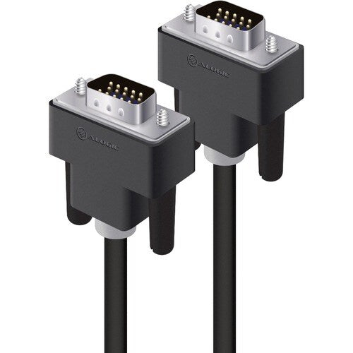 ALOGIC 20M VGA/SVGA PREMIUM SHIELDED MONITOR CABLE WITH FILTER - MALE TO MALE (VGA-MM-20)