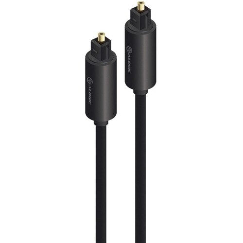 ALOGIC PREMIUM 2M FIBRE TOSLINK DIGITAL AUDIO CABLE - MALE TO MALE (TL-AD-02)