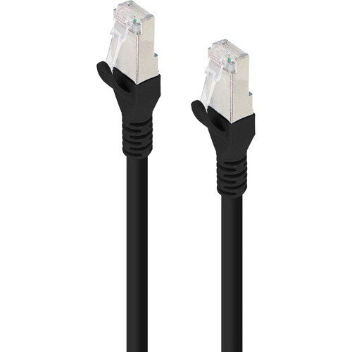 ALOGIC 5M BLACK 10G SHIELDED CAT6A LSZH NETWORK CABLE (C6A-05-BLACK-SH)