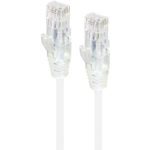 ALOGIC 5M WHITE ULTRA SLIM CAT6 NETWORK CABLE UTP 28AWG - SERIES ALPHA (C6S-05WHT)