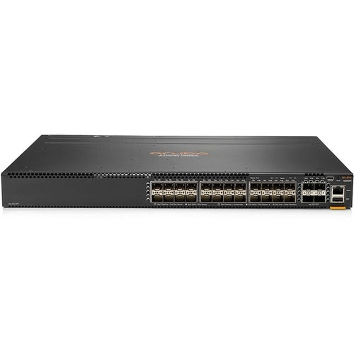HPE Aruba Networking CX 6300M 24-port SFP+ and 4-port SFP56 Switch (JL658A)