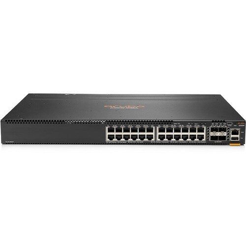 HPE Aruba Networking CX 6300M 24-port 1GbE and 4-port SFP56 Switch (JL664A)