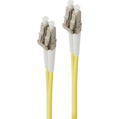 ALOGIC 2M LC-LC SINGLE MODE DUPLEX LSZH FIBRE CABLE 09/125 OS2 (LCLC-02-OS2)
