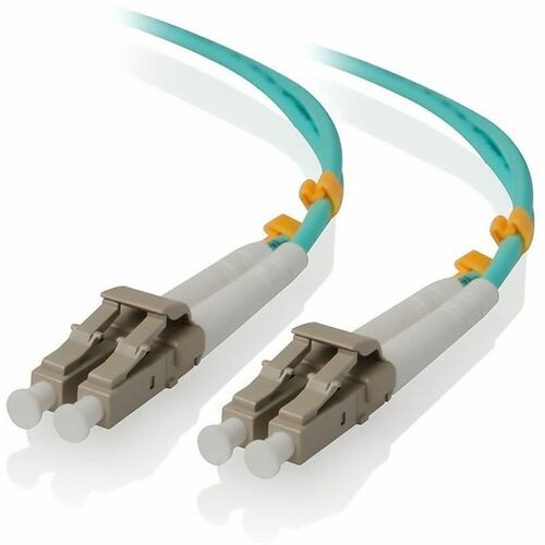 ALOGIC 3M LC-LC 10G MULTI MODE DUPLEX LSZH FIBRE CABLE 50/125 OM3 (LCLC-03-OM3)