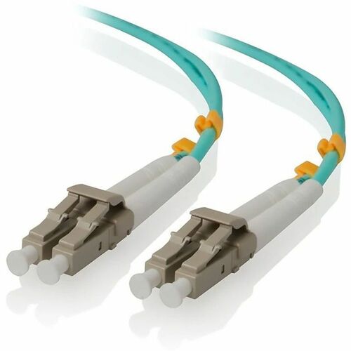 ALOGIC 1.5M LC-LC 40G/100G MULTI MODE DUPLEX LSZH FIBRE CABLE 50/125 OM4 (LCLC-1.5-OM4)