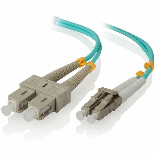 ALOGIC 3M LC-SC 10G MULTI MODE DUPLEX LSZH FIBRE CABLE 50/125 OM3 (LCSC-03-OM3)