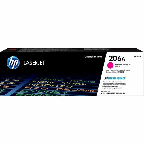 HP 206A MAGENTA ORIGINAL LASERJET TONER CRTG (W2113A)
