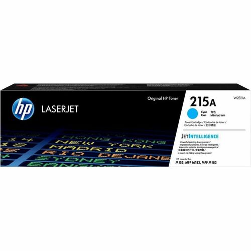 HP 215A CYN ORIGINAL LASERJET TONER CRTG (W2311A)