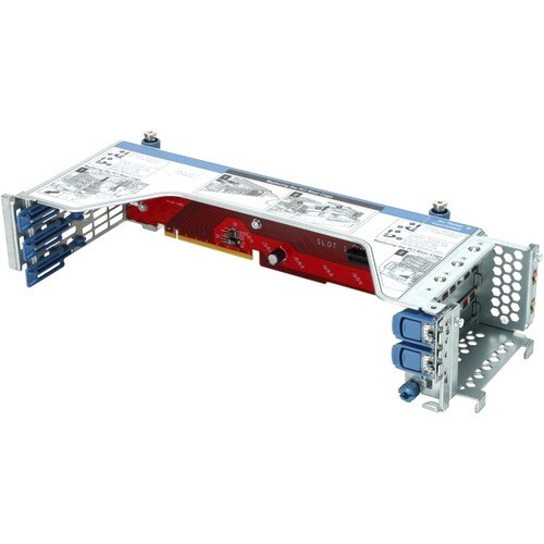 HPE DL38X Gen10+ 2LFF LP Sec Riser Kit (P25903-B21)