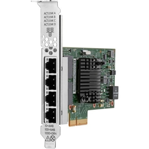 HPE INT I350 1GbE 4p BASE-T Adptr (P21106-B21)