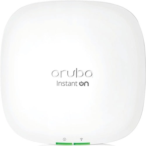 HPE Networking Instant On Indoor Access Point 2x2 Wi-Fi 6 (RW) AP22 (R4W02A)