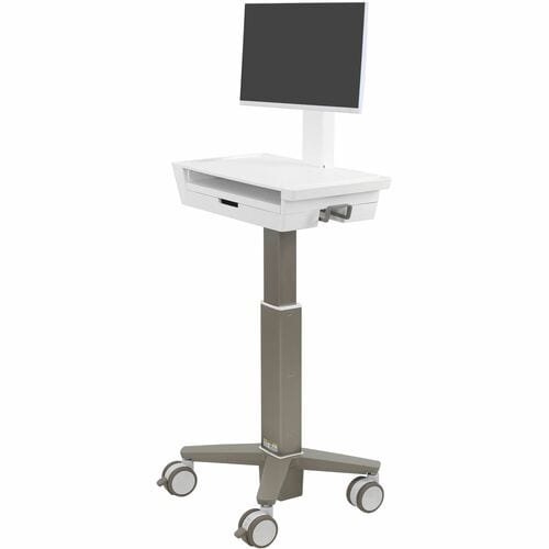 Ergotron CAREFIT SLIM 2.0 LCD CART 1 DRAWER (C50-3510-0)