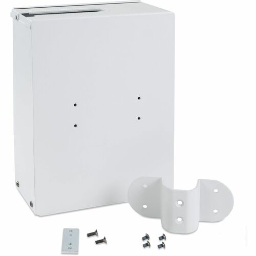 Ergotron POWER STRIP BOX ACCESSORY BRIGHT WHITE. (98-524-211)