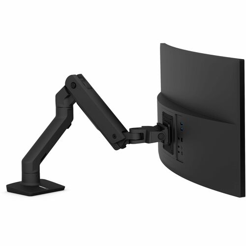 Ergotron HX DESK MONITOR ARM MATTE BLACK (45-475-224)