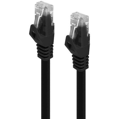 ALOGIC 2m Black CAT6 Network Cable (C6-02-BLACK)