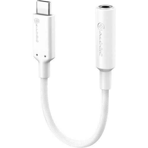 ALOGIC Elements PRO USB-C to 3.5mm Audio Adapter - White (ELPC35A-WH)