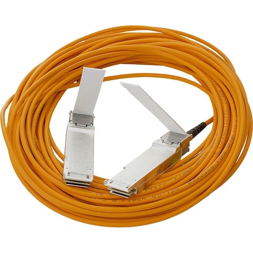 HPE STOK HPE BLc 40G QSFP+ QSFP+ 15m AOC Cable (720211-B21)