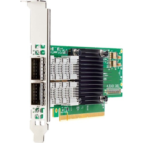 HPE IB HDR/EN 200Gb 2p QSFP56 Adptr (P31324-B21)