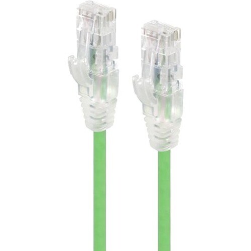 ALOGIC 5m Green Ultra Slim Cat6 Network Cable UTP 28AWG - Series Alpha (C6S-05GRN)