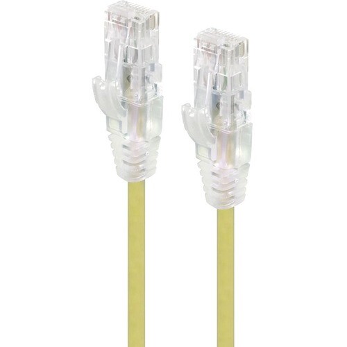 ALOGIC 5m Yellow Ultra Slim Cat6 Network Cable UTP 28AWG - Series Alpha (C6S-05YEL)