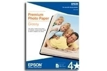 Epson Premium Photo Paper Glossy Borderless 5 x 7" 20 Sheet product image