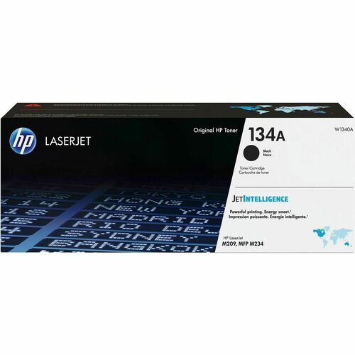 HP 134A Black Original LaserJet Toner Cartridge (W1340A)