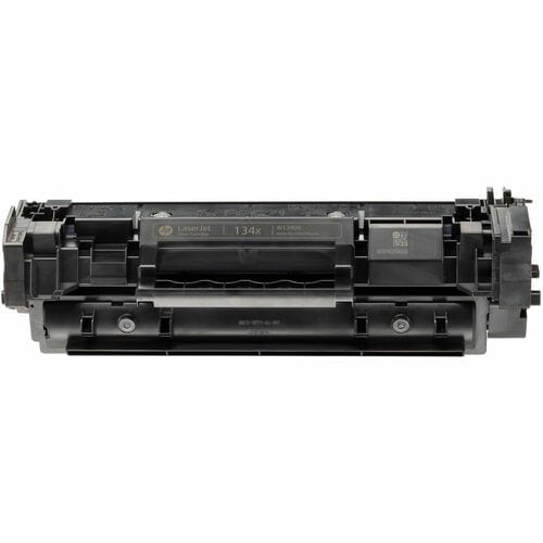 HP 134X Black Original LaserJet Toner Cartridge (W1340X)