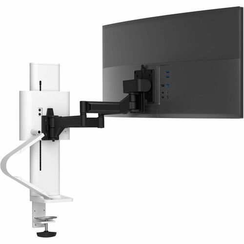 Ergotron TRACE Single Monitor Panel Clamp Bright White (45-630-216)
