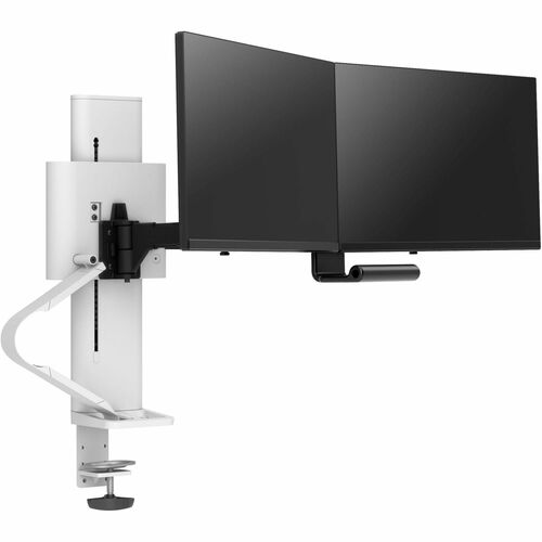 Ergotron TRACE Dual Monitors Panel Clamp Bright White (45-631-216)