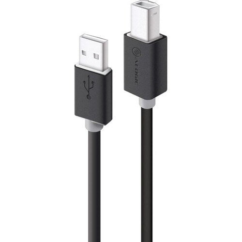 ALOGIC 3m USB 2.0 Cable - Type A Male to Type B Male (USB2-03-AB)